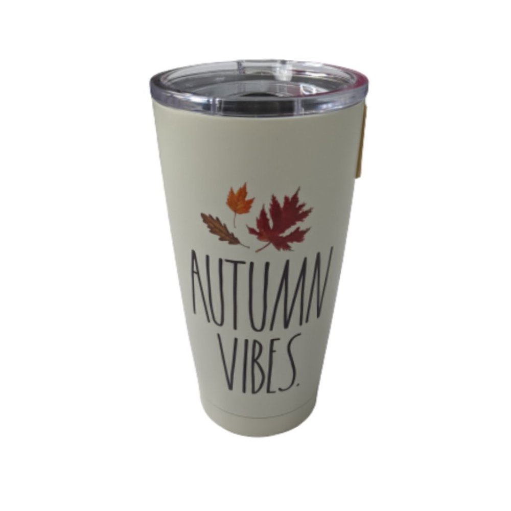 Rae Dunn Autumn Vibes Insulated Tumbler